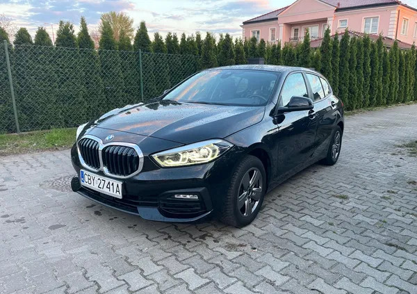 bmw kujawsko-pomorskie BMW Seria 1 cena 88000 przebieg: 74500, rok produkcji 2021 z Rychwał